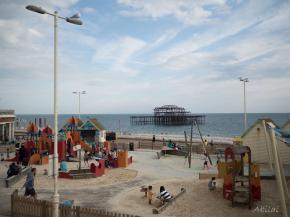 Impermanence : Brighton August 2015