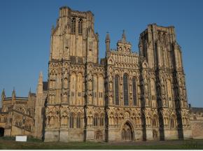 WELLS CATHEDRAL & BISHOP's PALACE